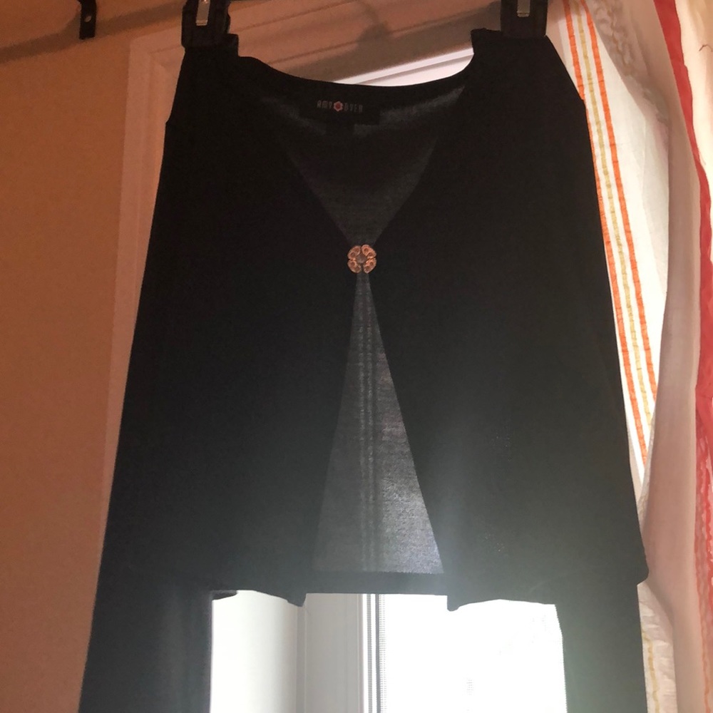 A mini dress jacket
